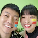 郑州彩绘夫妻