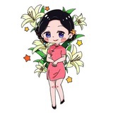 种红豆的锦鲤
