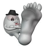 看不见我