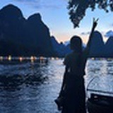 面向太阳的花花