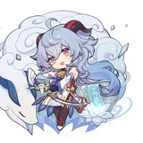 甘小雨在下