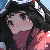 山月。