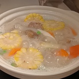 香浓玉米排骨汤