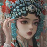 卖茶叶的小女孩