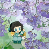 blue