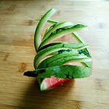 西瓜瓜皮