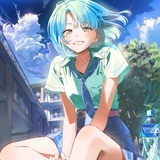 清澈的水里