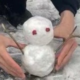 是貂妈堆的雪人