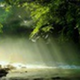 云间月下