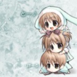 天蓝色