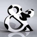暗的