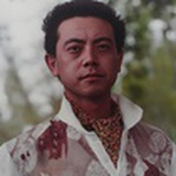 西装臭领带皮白