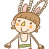 小Q逆光走
