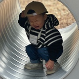 He