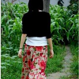 新款亚麻裙39元