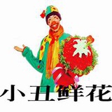 小丑鲜花