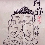 佛祖也思考