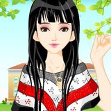 九色鹿的七色堇