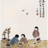 六一的蚕豆
