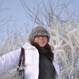 雪山上的月光