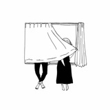 未了。