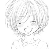 笑靥如花