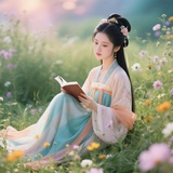 溪云松风