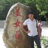 冰凌蓝云