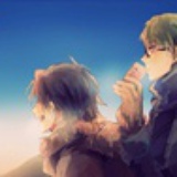 暖光少年。