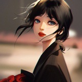 栀栀不倦。