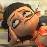 老阿姨与少女心