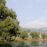 蓝心湖畔