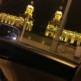 on the way