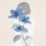 长不大的小酒窝