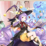 紫の花魂