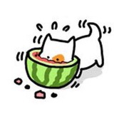 仙女吃瓜