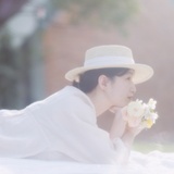 小院桂花树