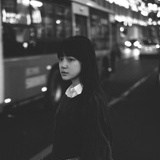 深夜的盲人