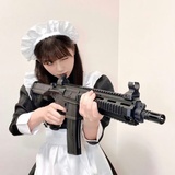 胶卷中的少女