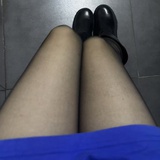 藕片喜欢穿裙子
