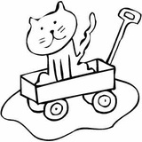 乐乐回家了