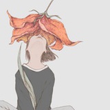 斑斓的花