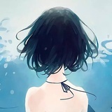 ...默默#