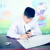 教书法的王老师