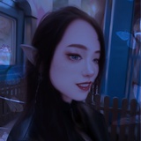 水墨青花_Queen