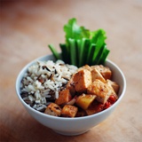 青菜豆腐