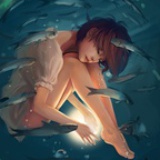 一尾自游鱼