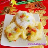 蛋清羊尾