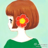 烟花开在浮木上