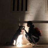 李橘很皮